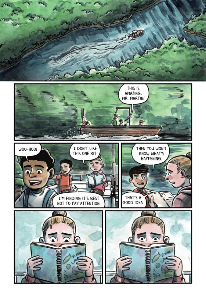 Deepwater Creek preview page 1