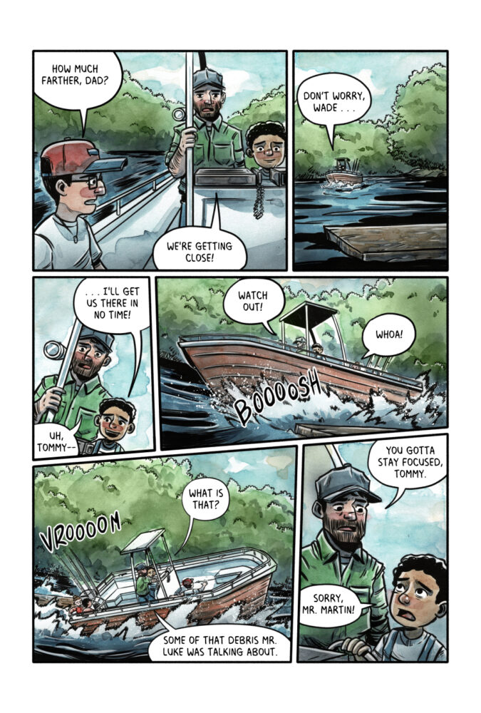 Deepwater Creek preview page 2