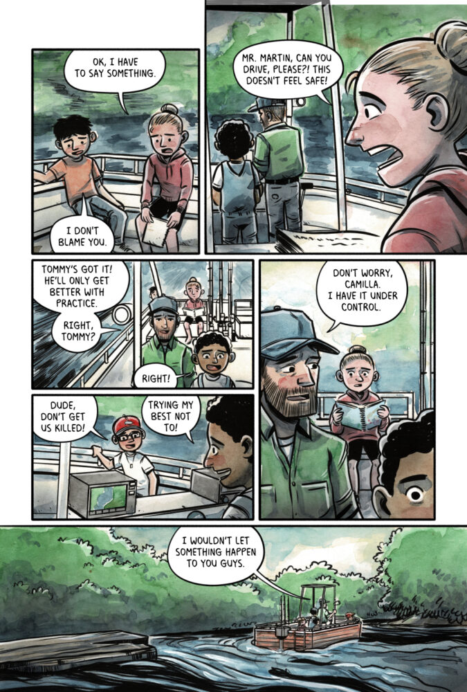 Deepwater Creek preview page 3