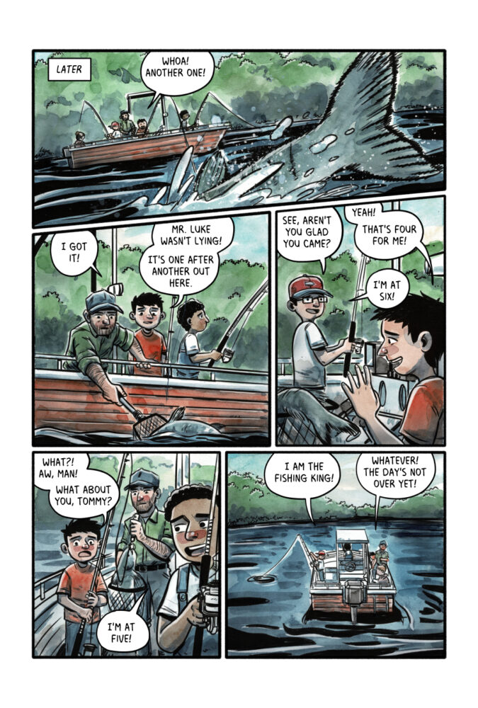 Deepwater Creek preview page 4