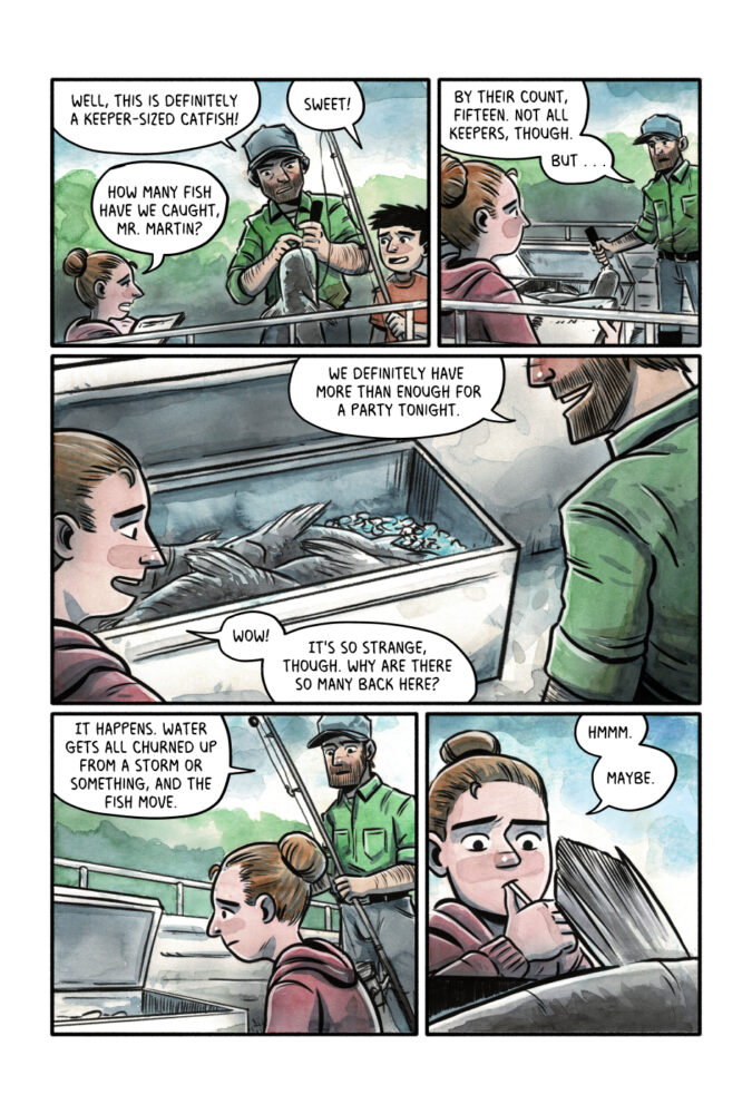 Deepwater Creek preview page 5