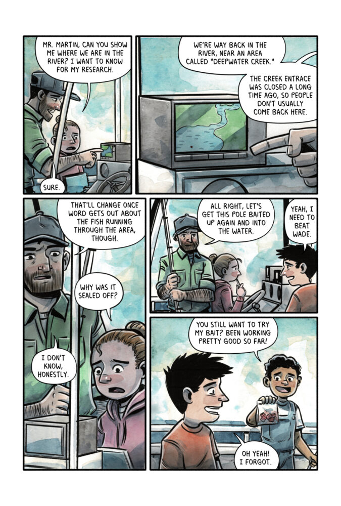 Deepwater Creek preview page 6