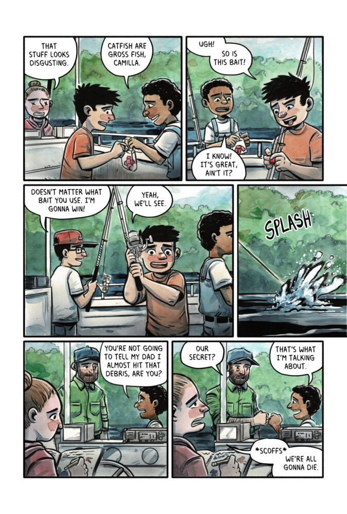 Deepwater Creek preview page 7