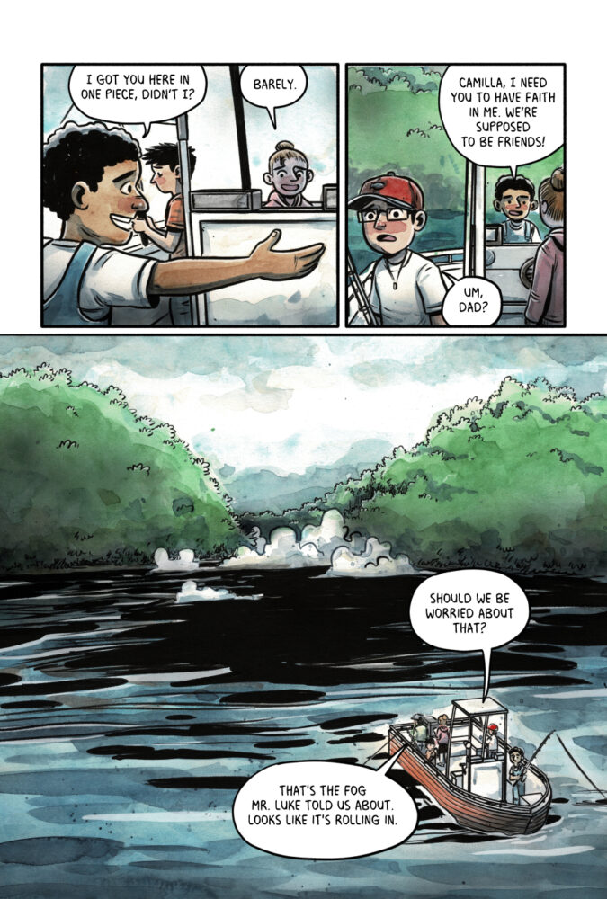 Deepwater Creek preview page 8