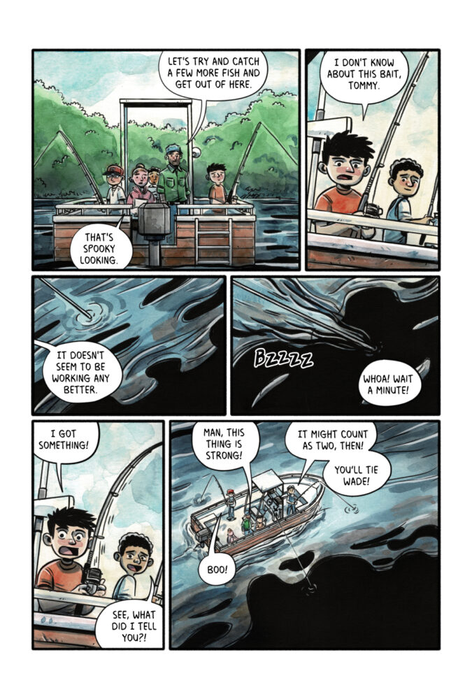 Deepwater Creek preview page 9