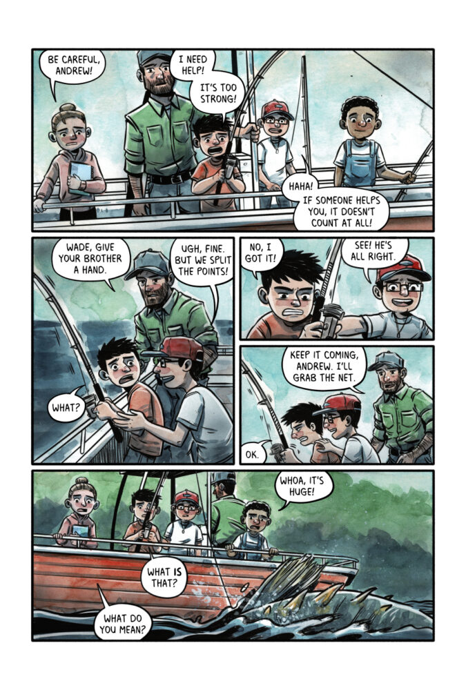 Deepwater Creek preview page 10