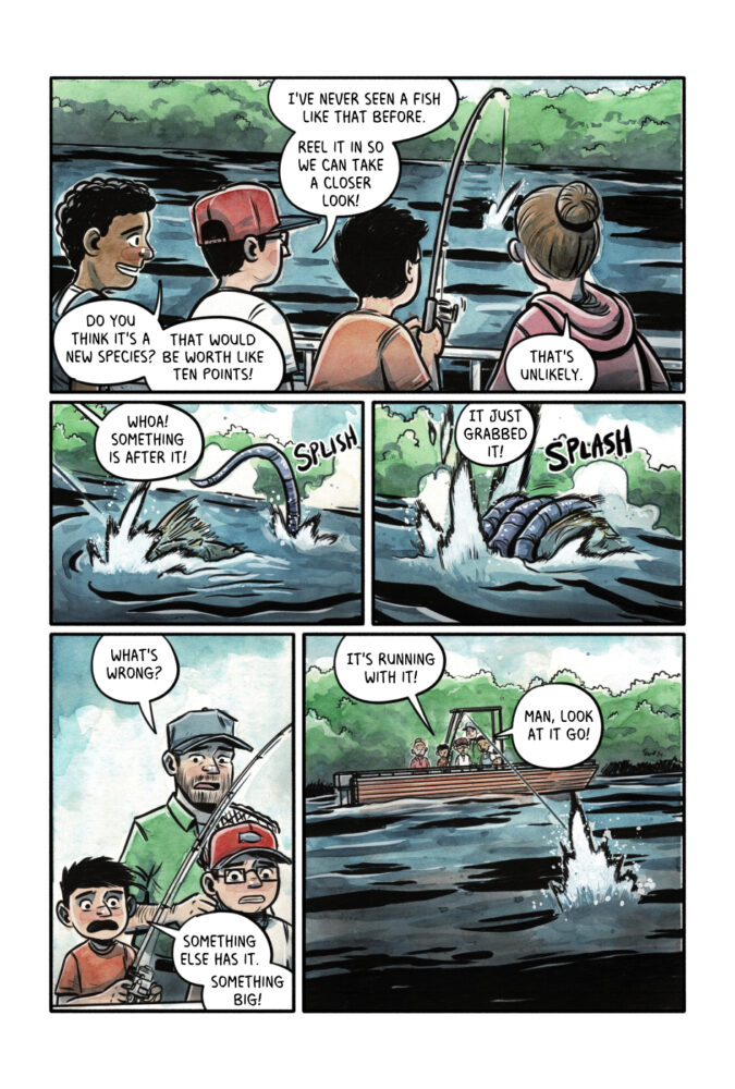 Deepwater Creek preview page 11