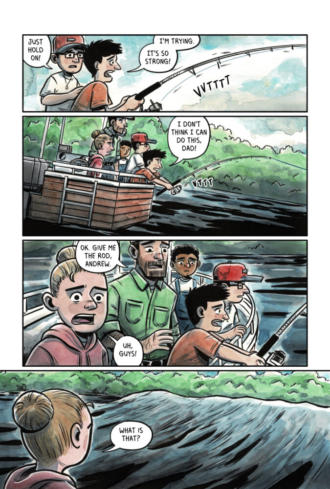 Deepwater Creek preview page 12