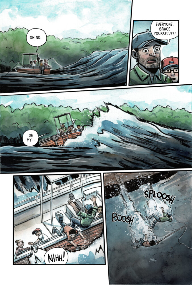 Deepwater Creek preview page 13