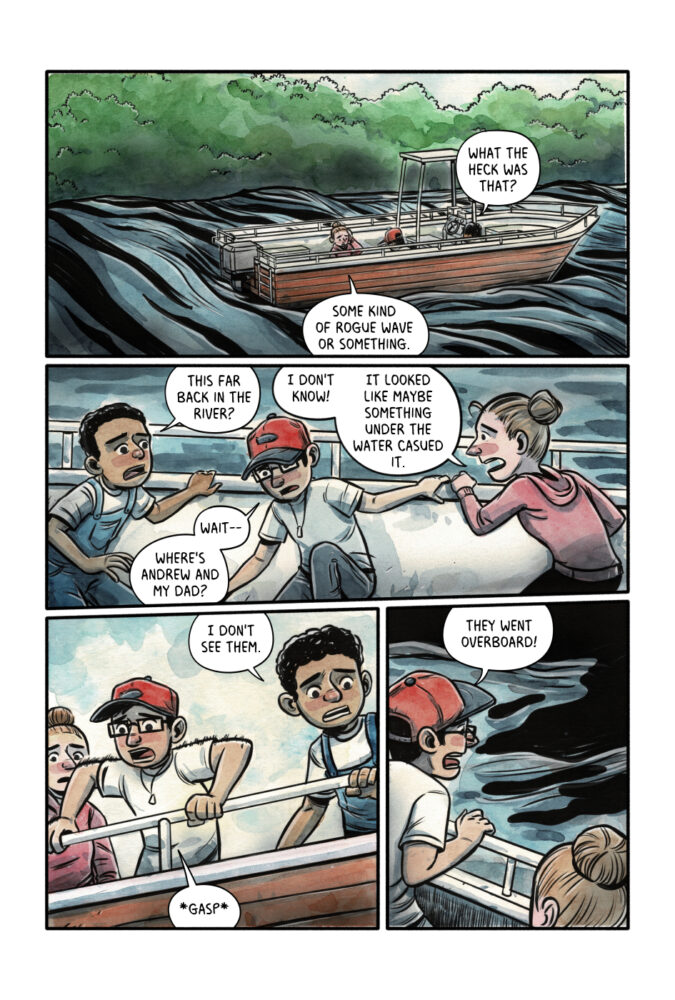 Deepwater Creek preview page 14