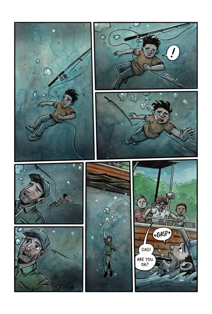 Deepwater Creek preview page 15