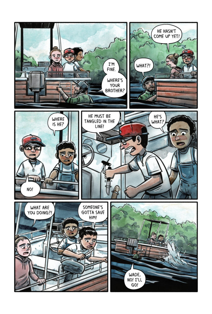 Deepwater Creek preview page 16