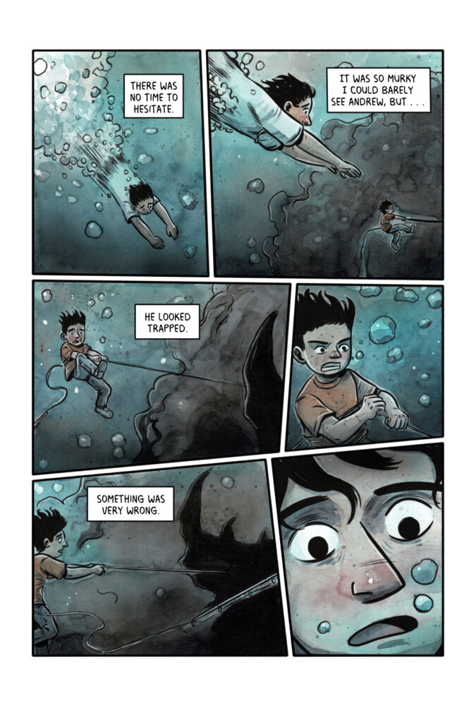 Deepwater Creek preview page 17