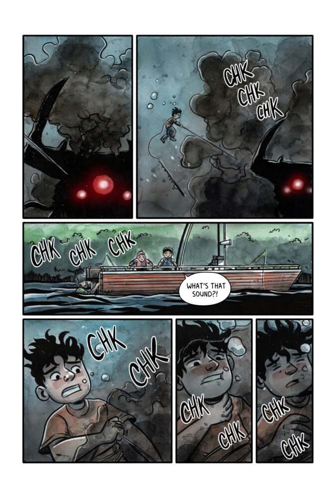 Deepwater Creek preview page 19