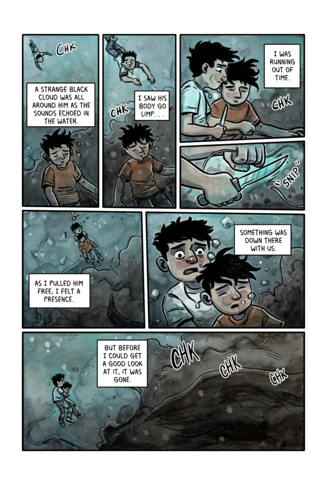 Deepwater Creek preview page 20