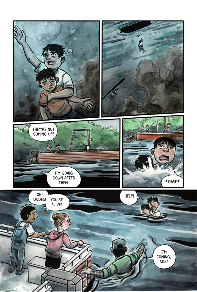 Deepwater Creek preview page 21