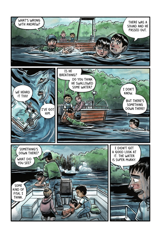 Deepwater Creek preview page 22
