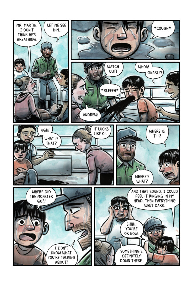 Deepwater Creek preview page 23