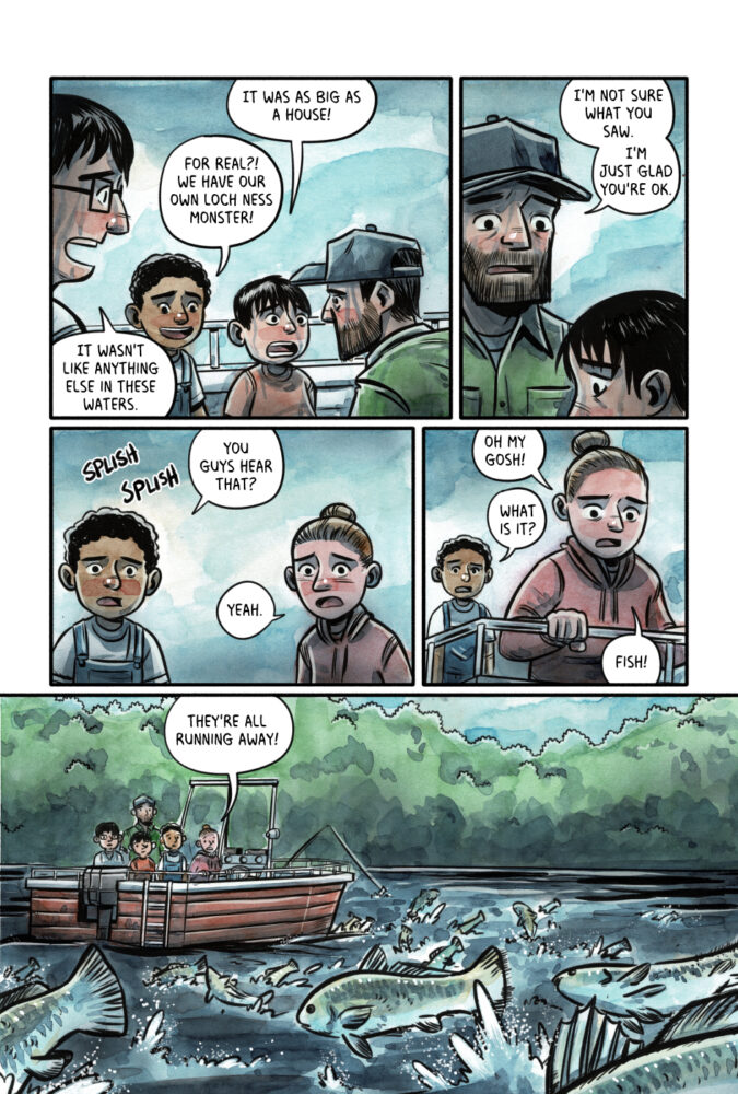 Deepwater Creek preview page 24