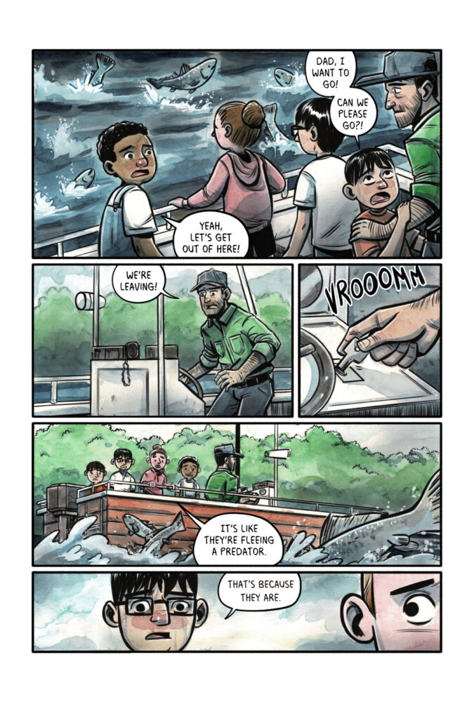 Deepwater Creek preview page 25