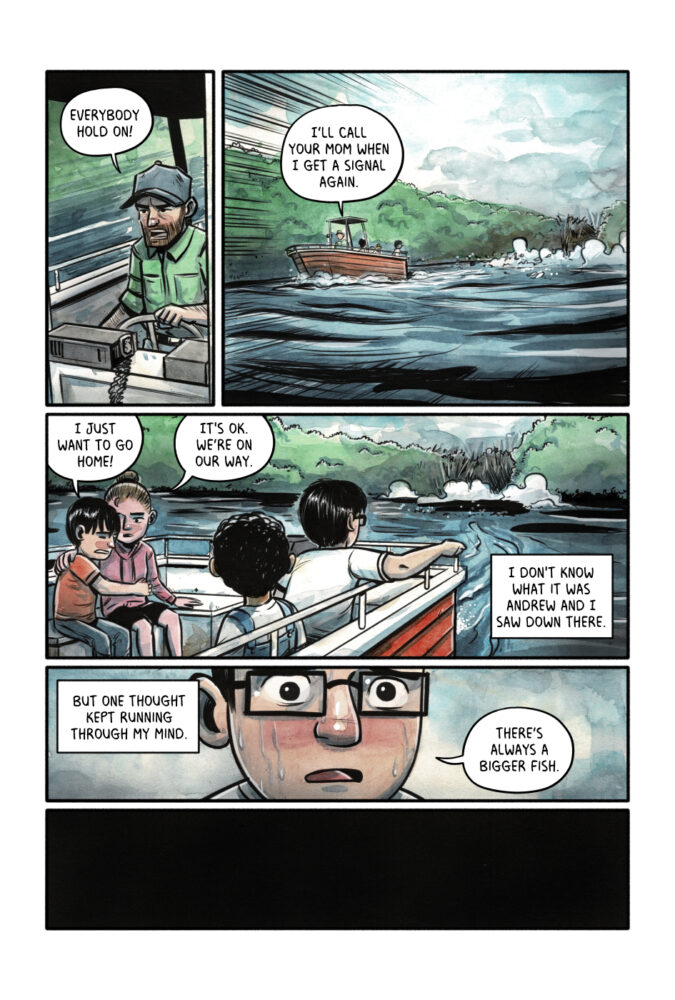 Deepwater Creek preview page 26