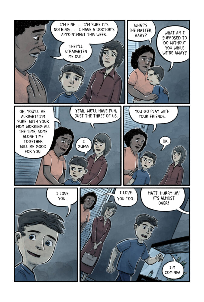 The Sleepover preview page 11