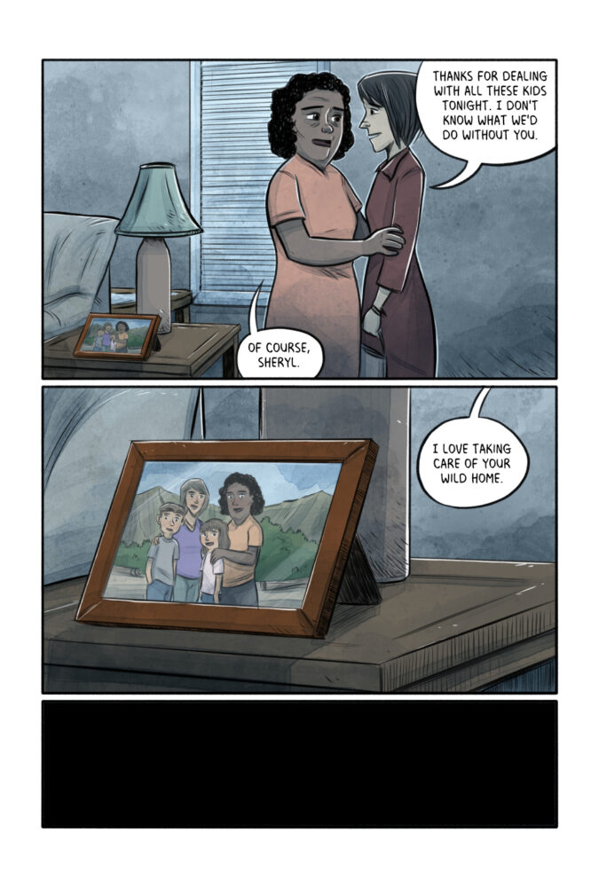 The Sleepover preview page 12