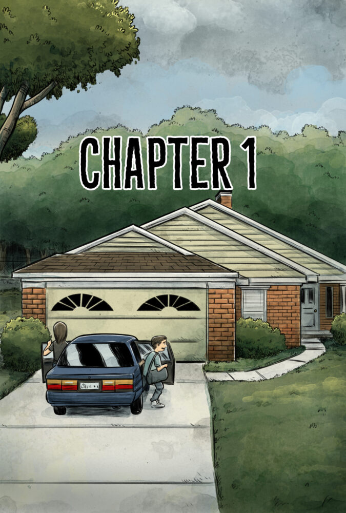 The Sleepover preview page 13