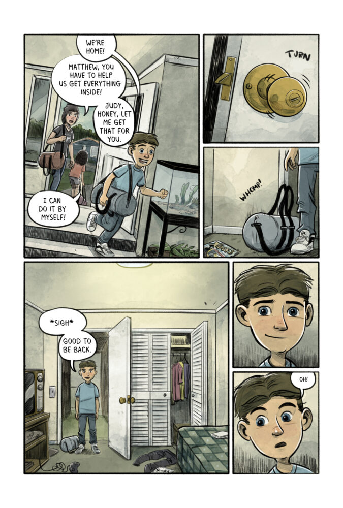 The Sleepover preview page 14