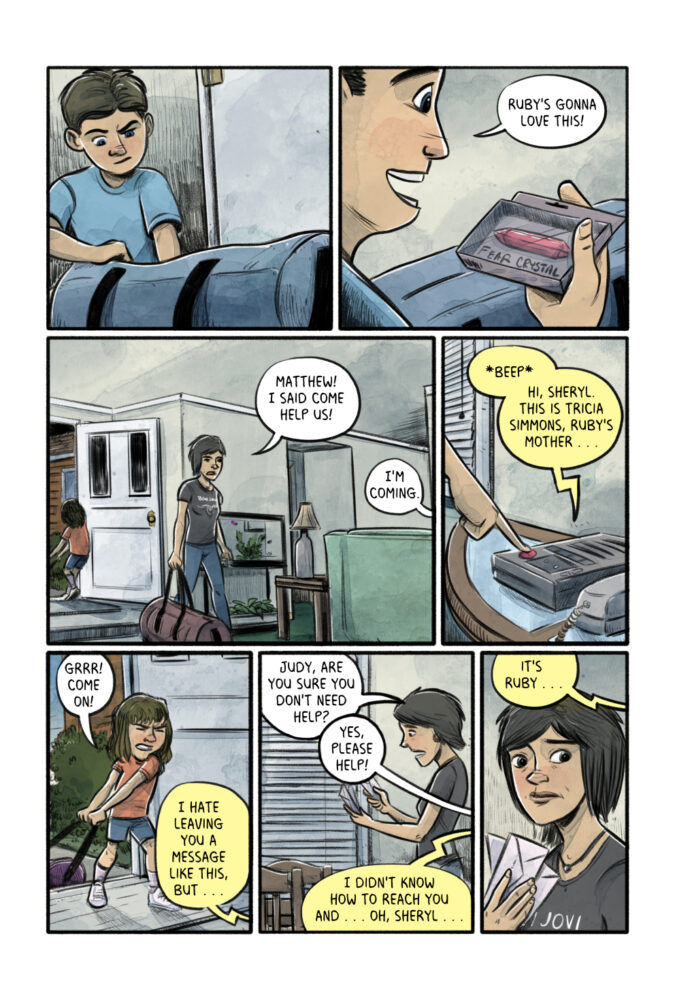 The Sleepover preview page 15