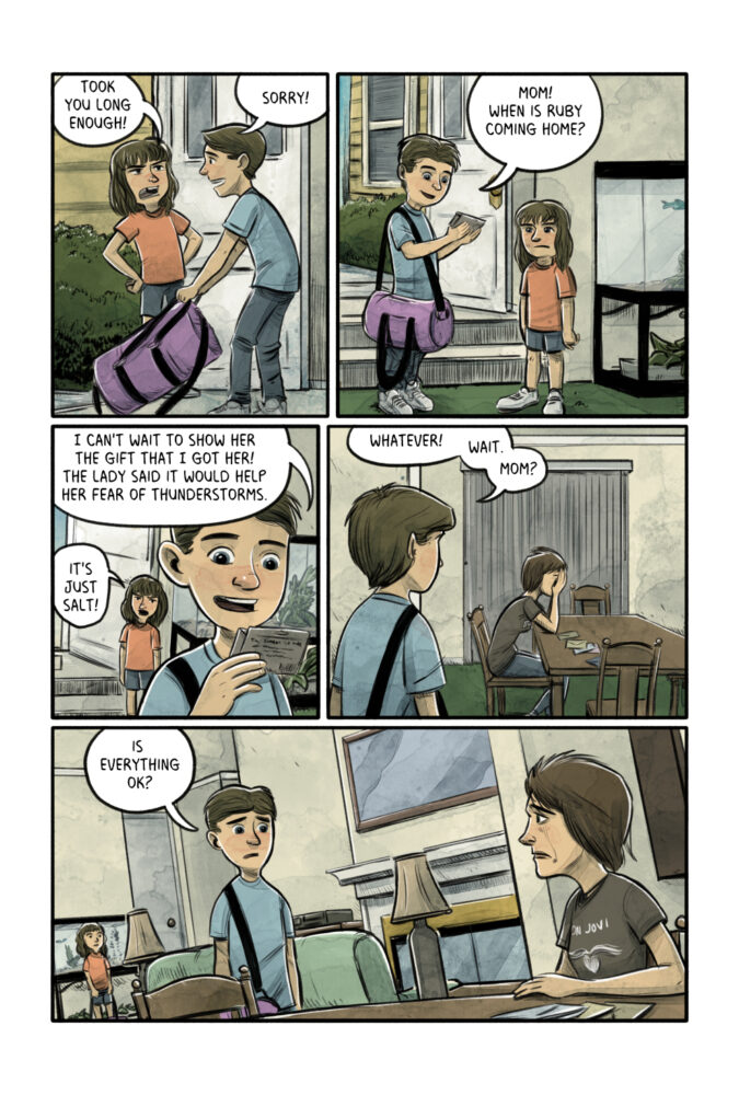 The Sleepover preview page 16