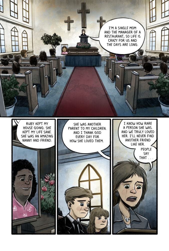 The Sleepover preview page 17