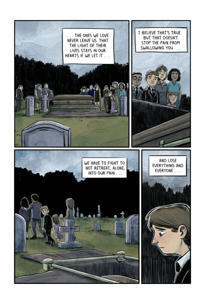 The Sleepover preview page 18