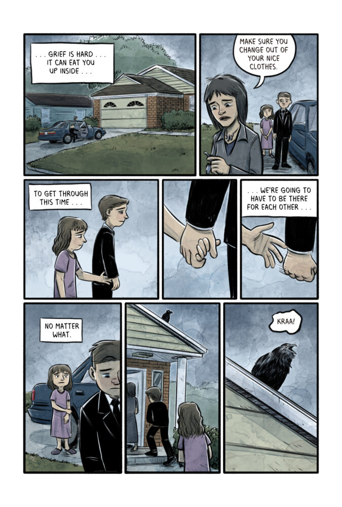 The Sleepover preview page 19