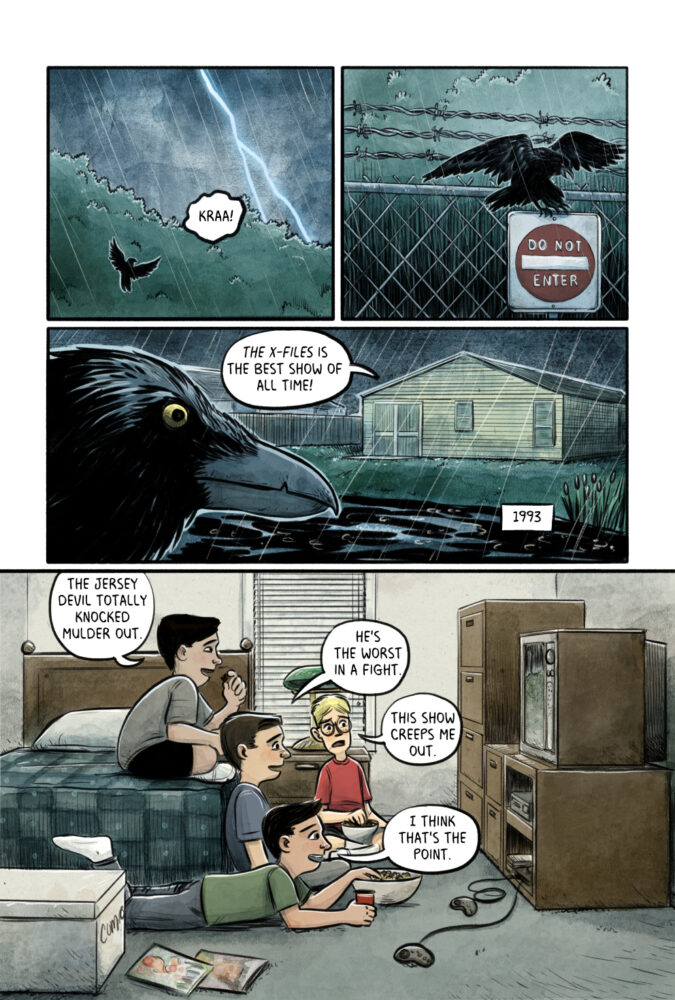 The Sleepover preview page 2