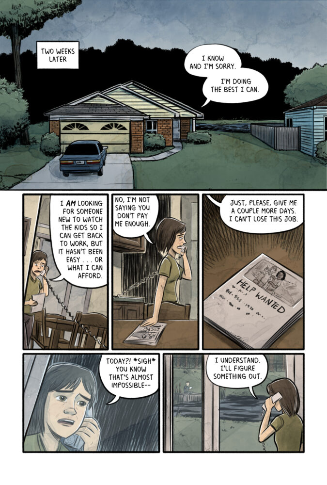 The Sleepover preview page 20