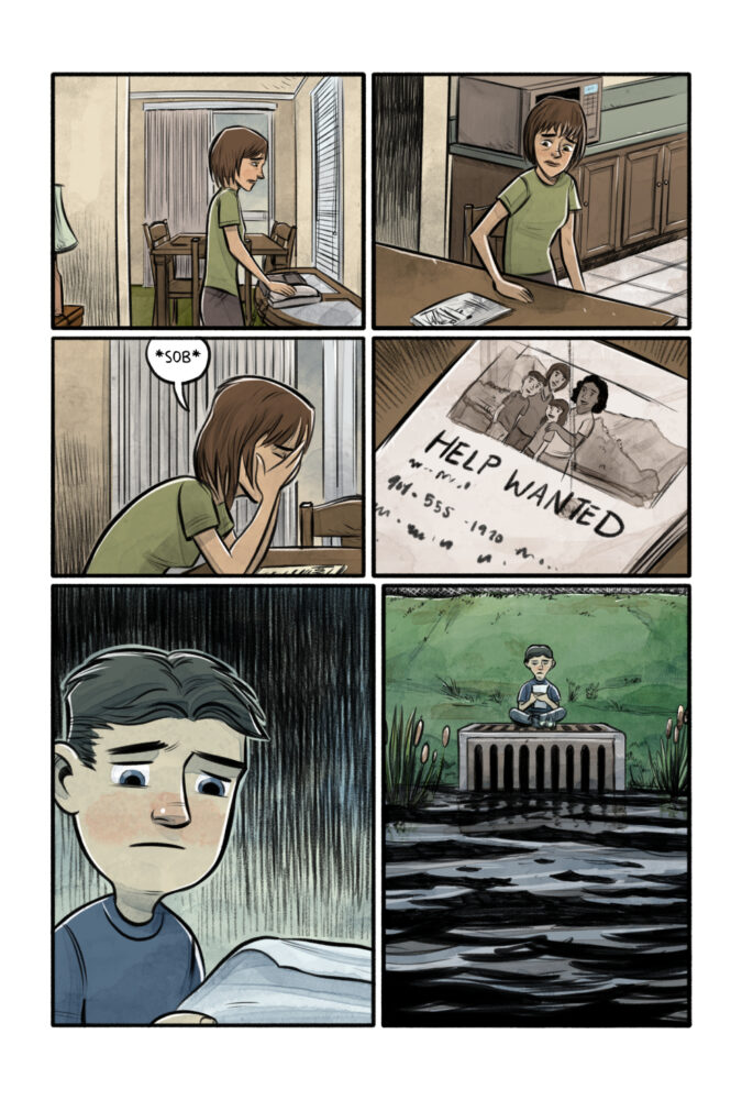 The Sleepover preview page 21