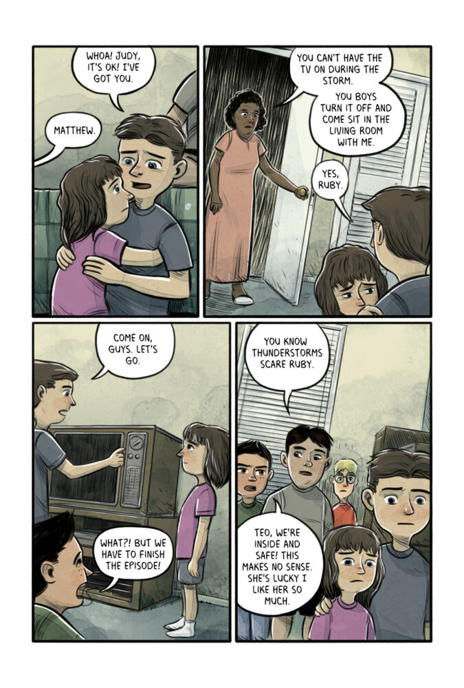 The Sleepover preview page 4