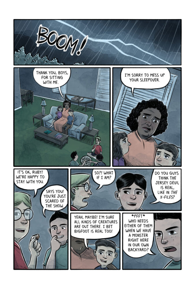 The Sleepover preview page 5