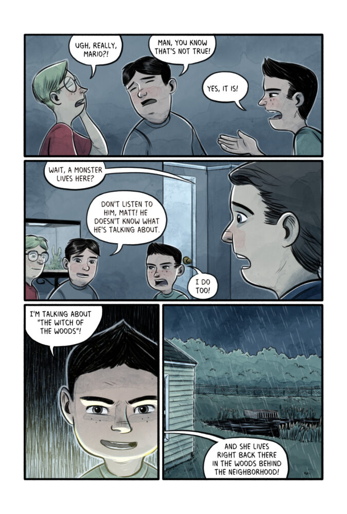 The Sleepover preview page 6