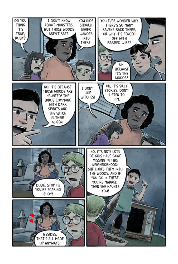 The Sleepover preview page 7