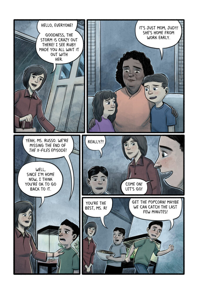 The Sleepover preview page 9